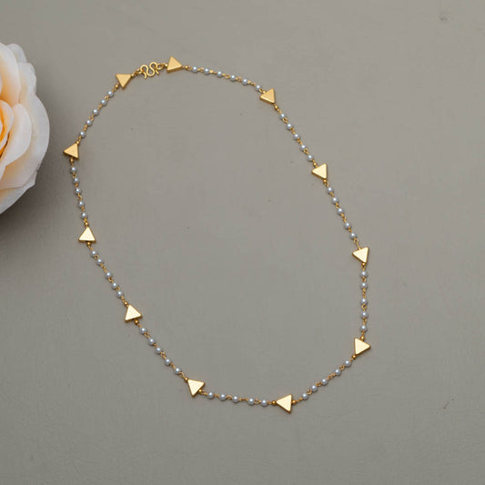 PE101520 - Pearl  Necklace