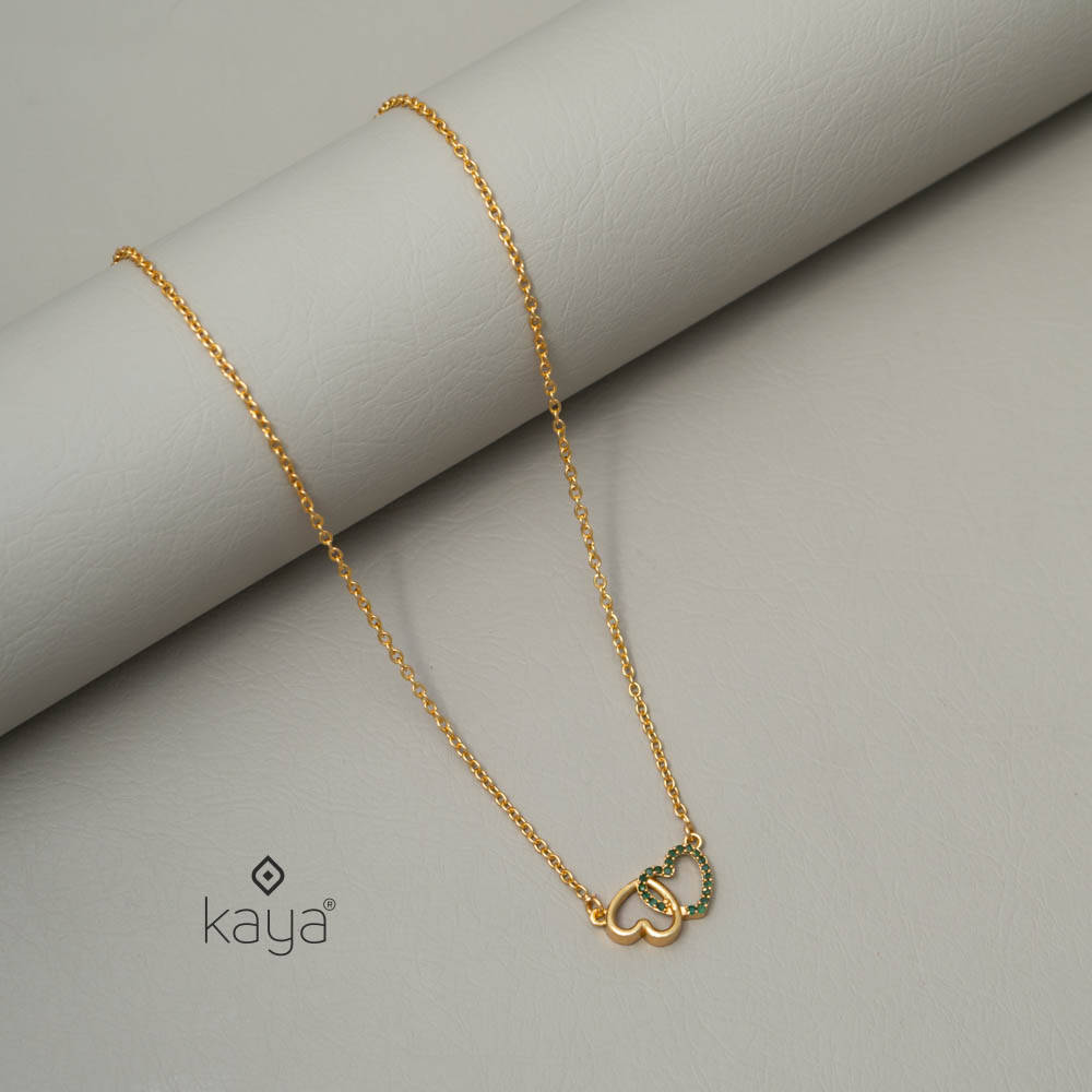 PE101447 - Daily Wear Simple Pendant Necklace