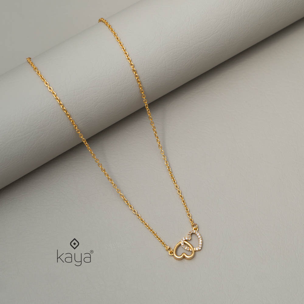 PE101447 - Daily Wear Simple Pendant Necklace