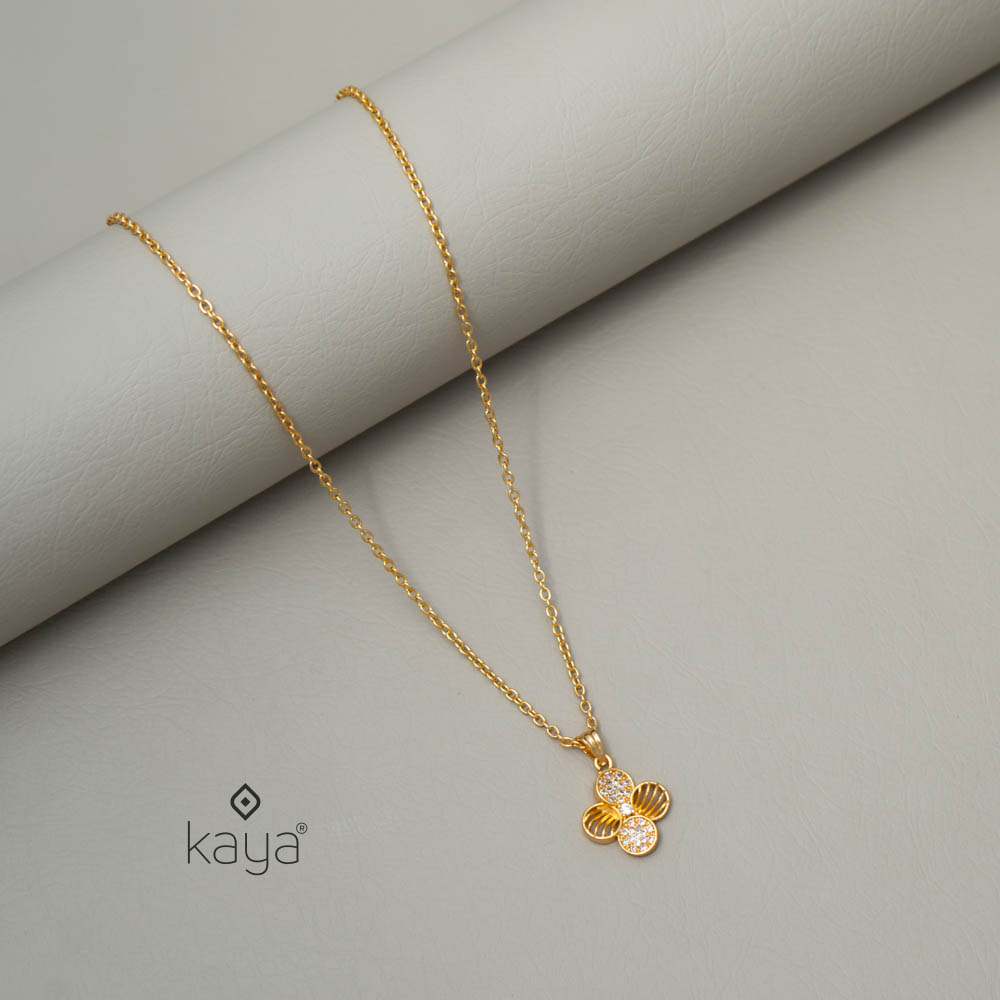 Simple pendant Necklace - NG10086