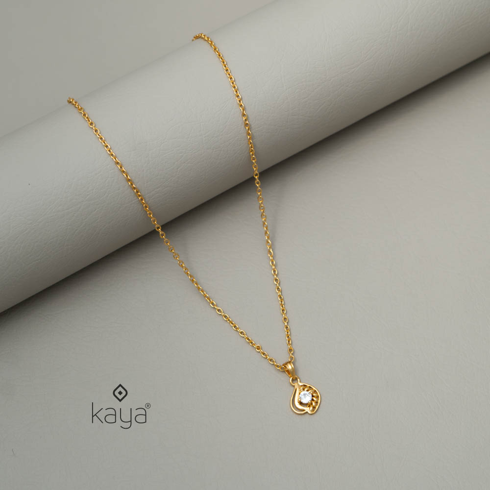 Simple pendant Necklace - SG100294