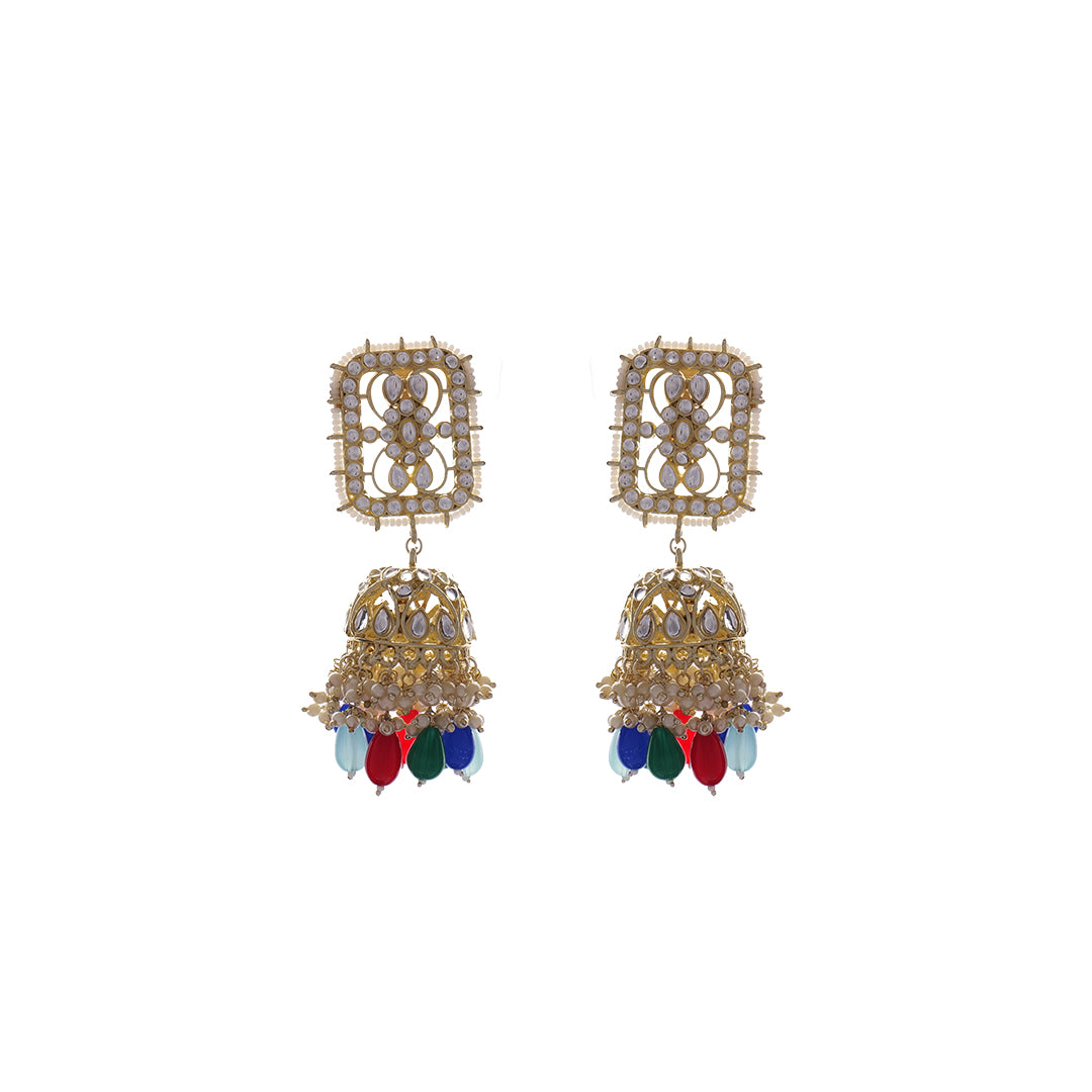 KV200115 Beautiful  Jhumki earrings