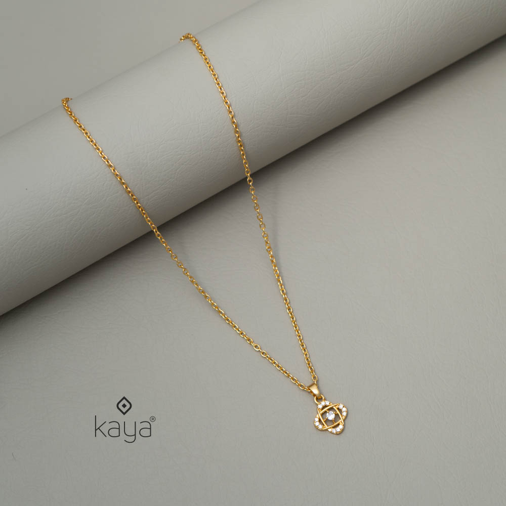 Daily Wear Simple pendant Necklace - PE100399