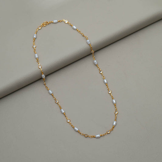 PE101519 - Fresh water Pearl  Necklace