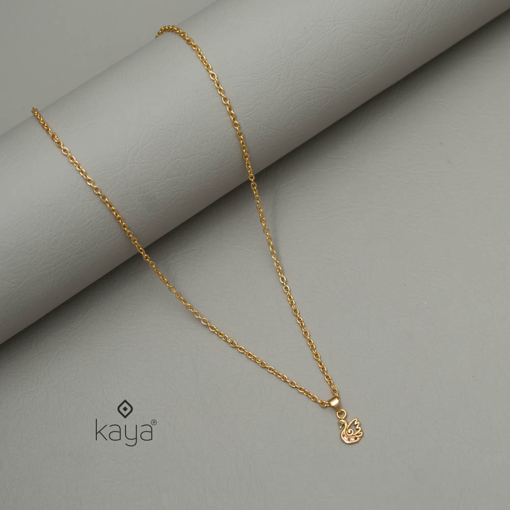 SG101440 - Daily Wear Simple Pendant Necklace