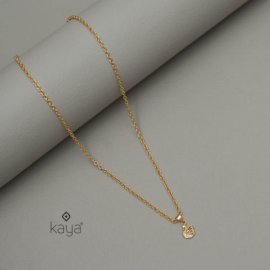 SG101440 - Daily Wear Simple Pendant Necklace