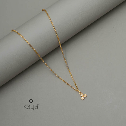 SG101438 - Daily Wear Simple Pendant Necklace