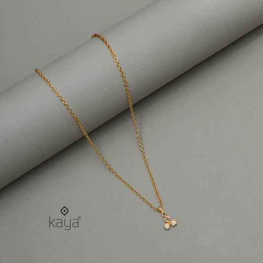 SG101438 - Daily Wear Simple Pendant Necklace