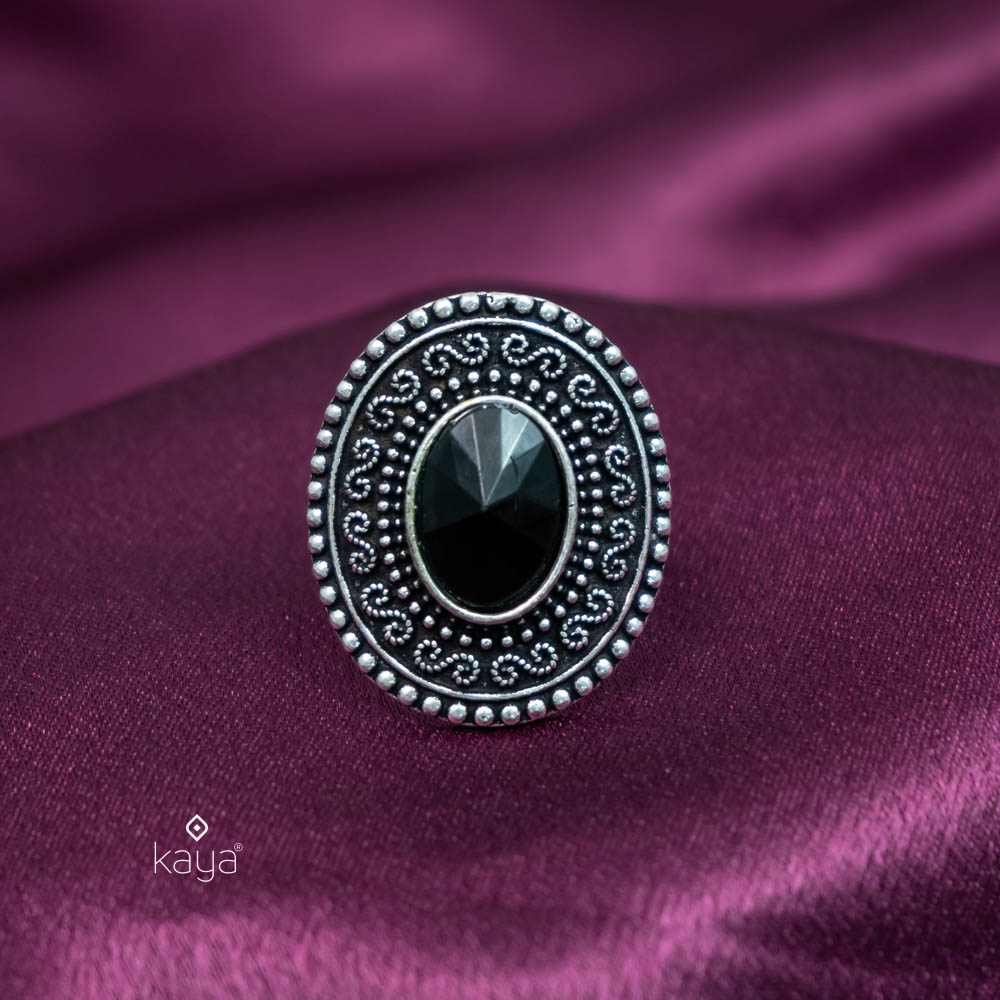 CL101242 - Oxidised Silver Ring
