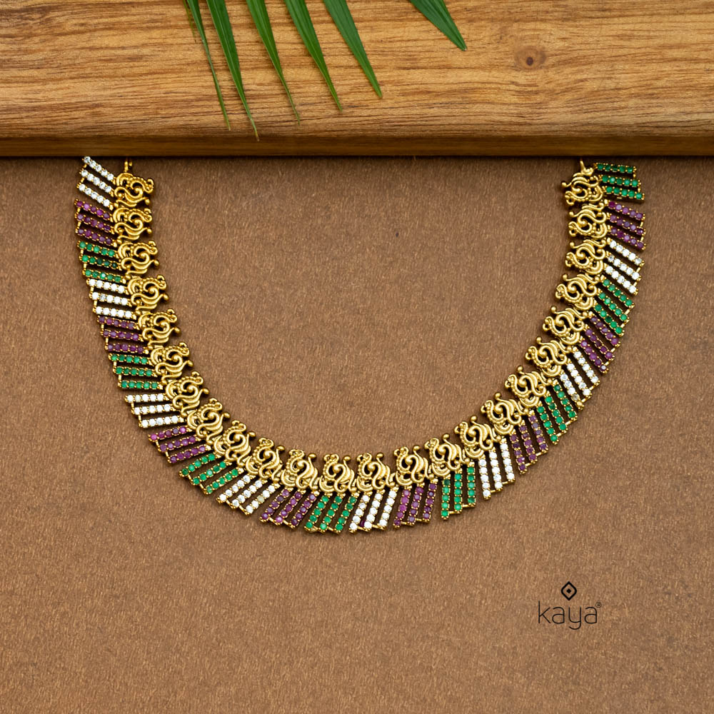 CL101250 - AD Stone Necklace