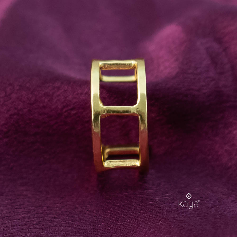 AS101274 - Gold Plated Ring