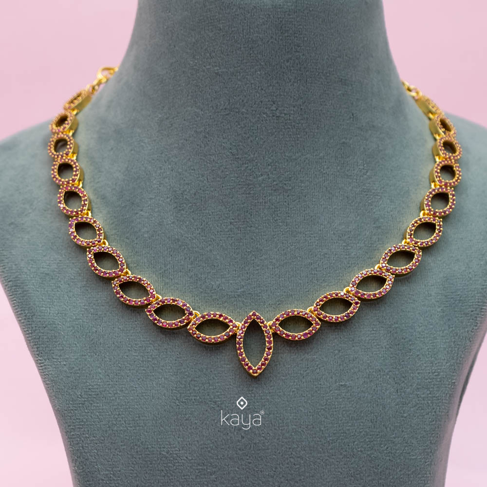 Gold Plated Necklace - SK1002