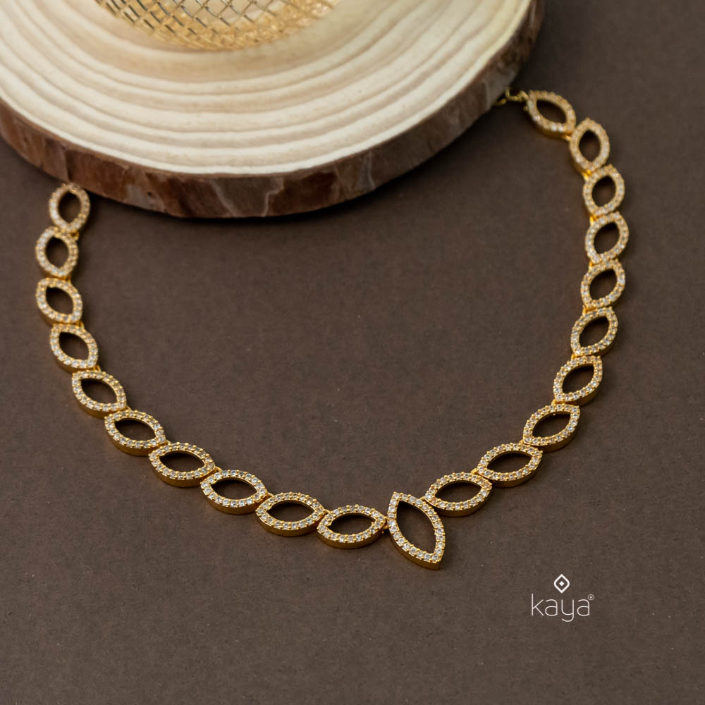 Gold Plated Necklace - SK1002