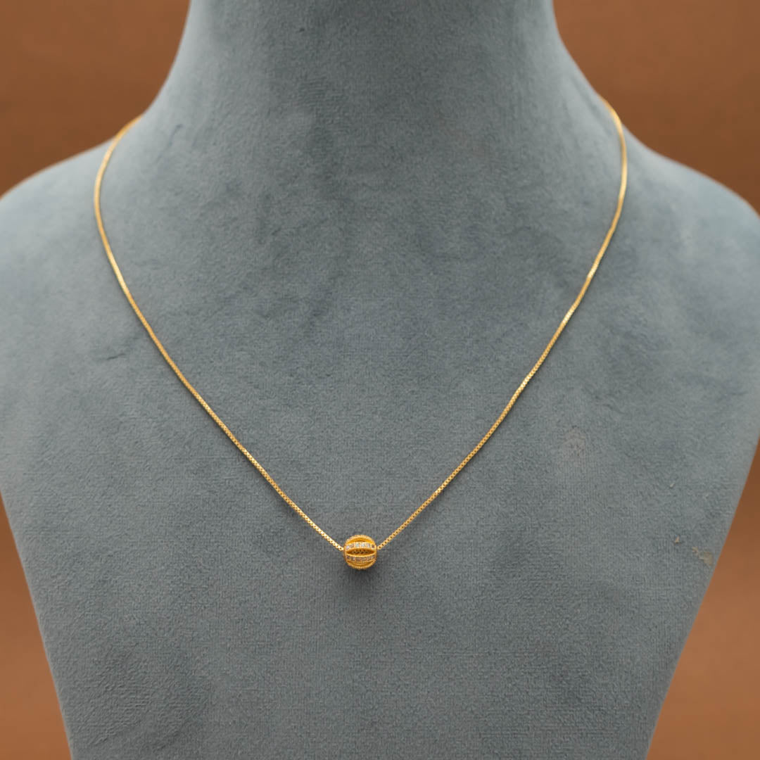KY101481 - Simple pendant Necklace