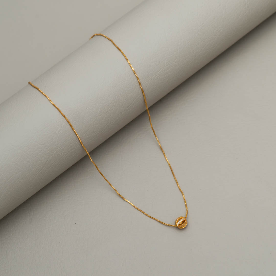 KY101481 - Simple pendant Necklace