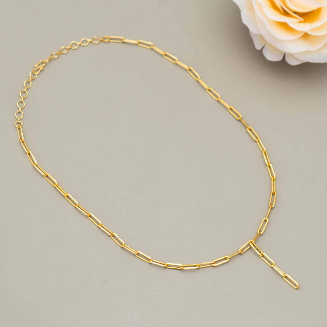KY101479 - Paper Clip Necklace