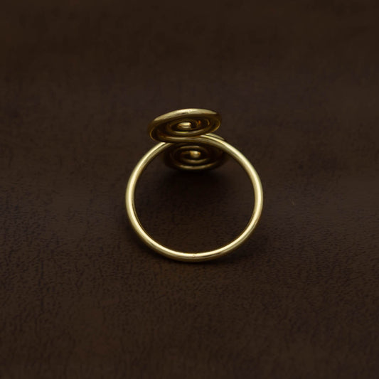 AS101473 -  Minimalist Spiral Ring