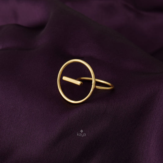AS101134 - Open Circle Golden Ring