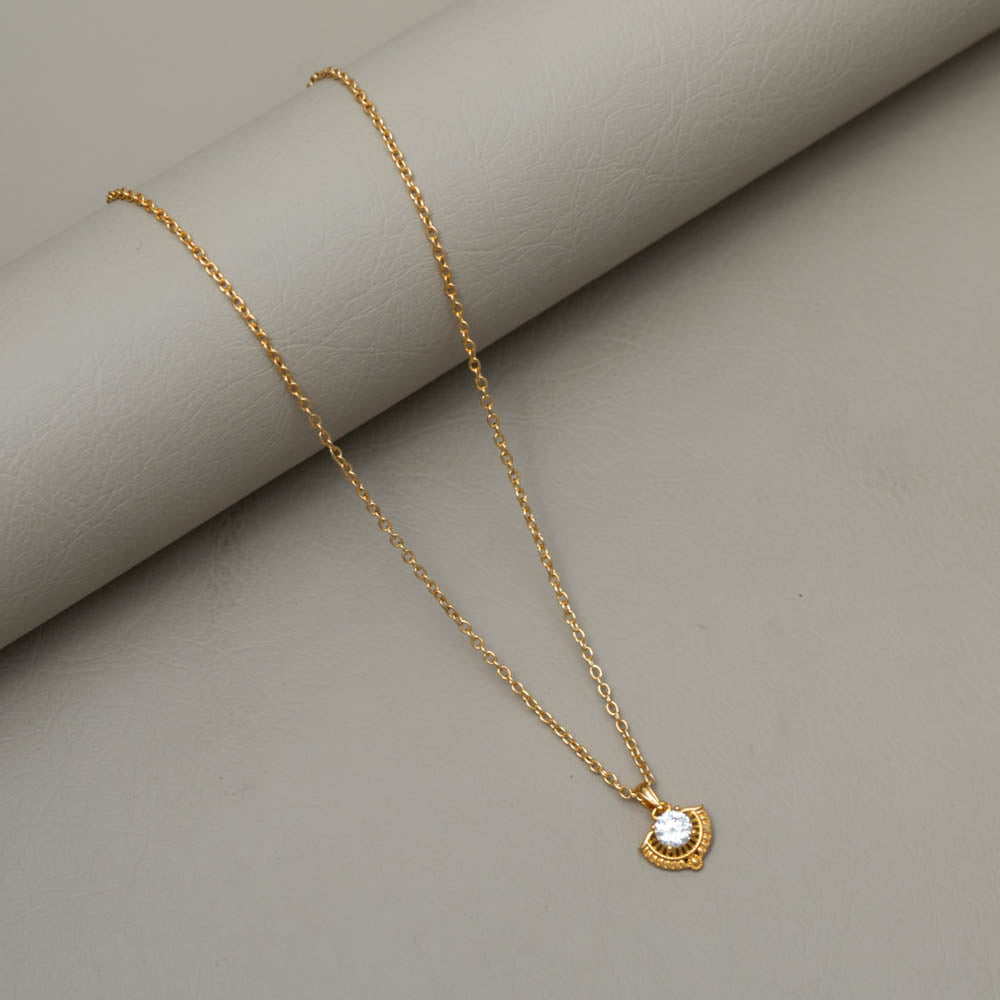 SG100527 - Simple pendant Necklace