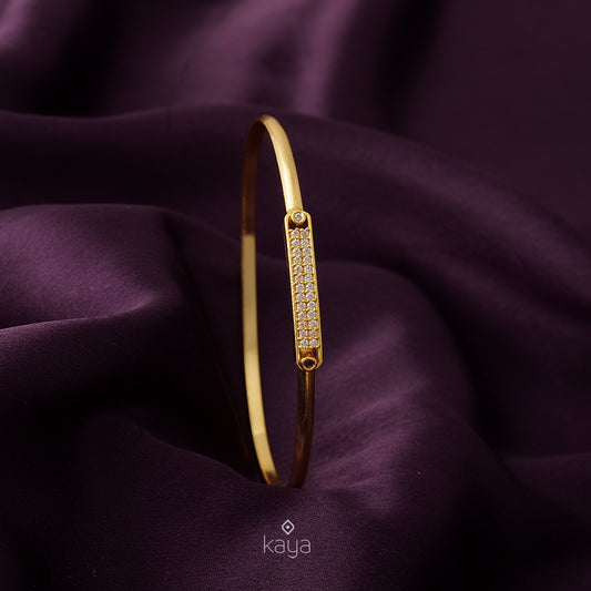 PP101145 - Gold Plated Openable Bangle