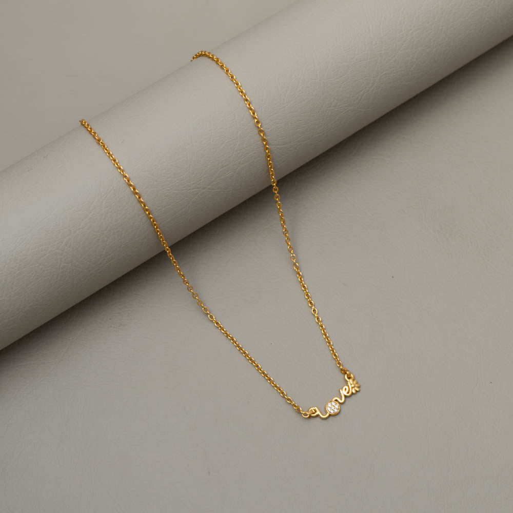 NG100611 - Simple Love pendant Necklace