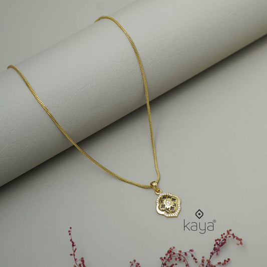 Simple pendant Necklace -SG100529