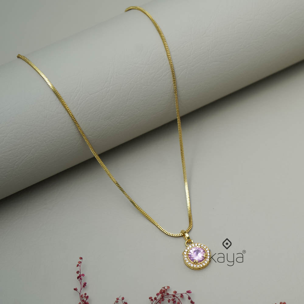 Simple pendant Necklace -SG100522