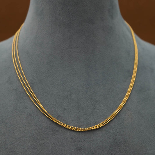 KY101502 - Simple  layer Necklace