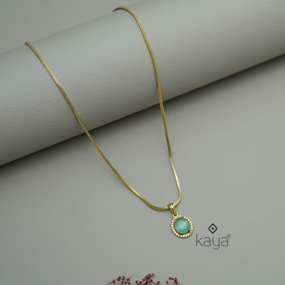 Simple pendant Necklace -SG100518