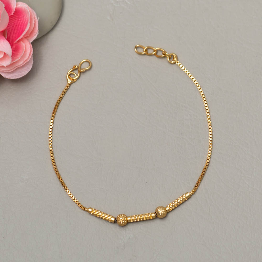 PP101497 - Gold Toned  Bracelet