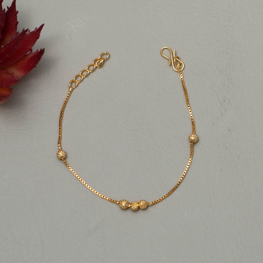 PP101499 - Gold Toned  Bracelet