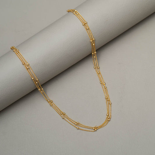 KY101506 - Simple layer Necklace