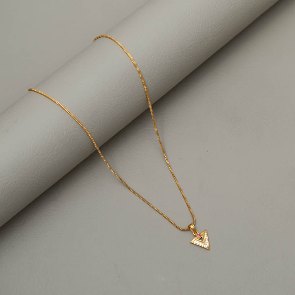 NG100609 - Simple pendant Necklace