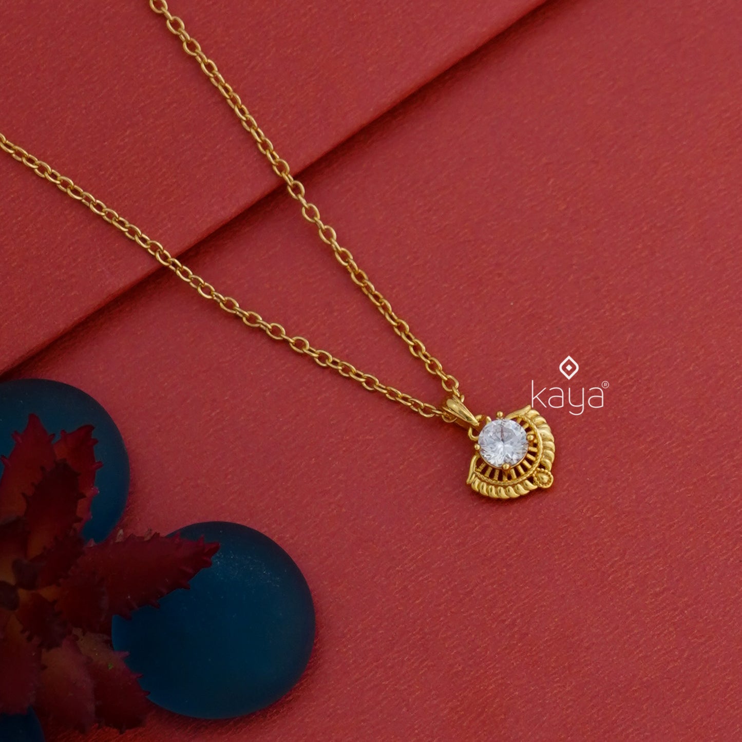 SG100527 - Simple pendant Necklace