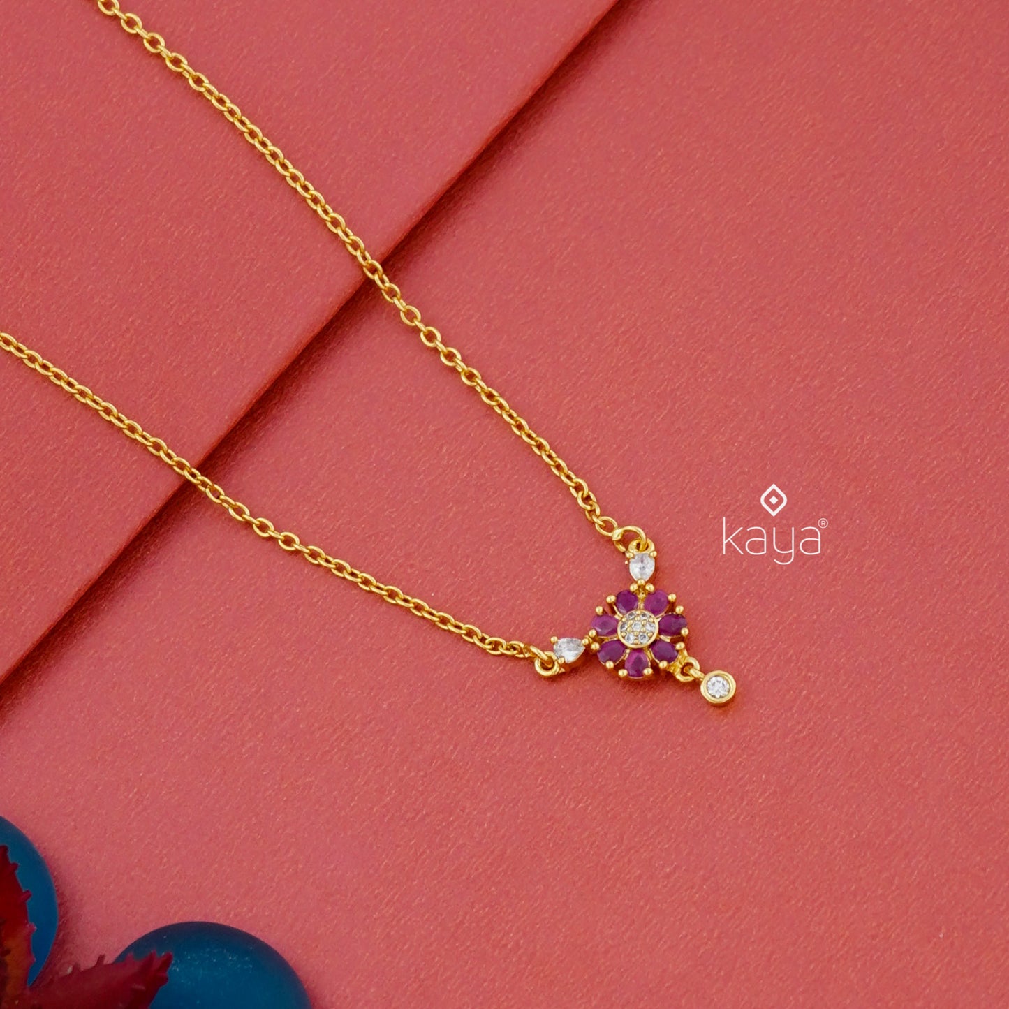 SG100521 - Simple pendant Necklace