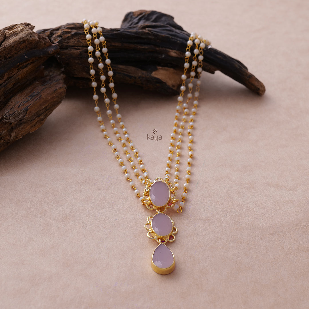 AS101051 - Pearl Layer Necklace