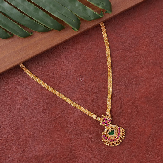 KY101040 - Simple Palakka necklace