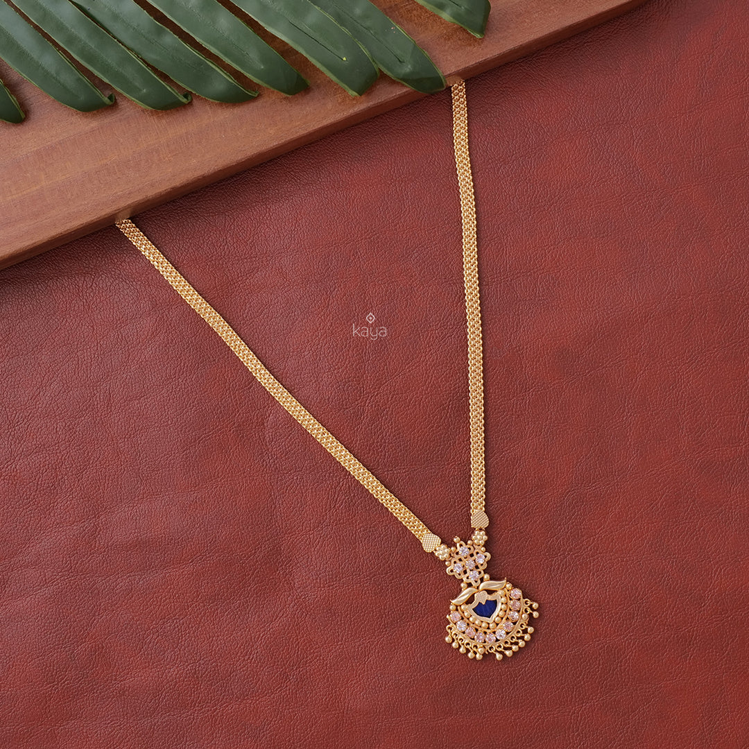 KY101040 - Simple Palakka necklace