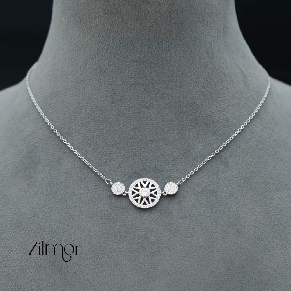 ZM101416 - 925 Silver Necklace