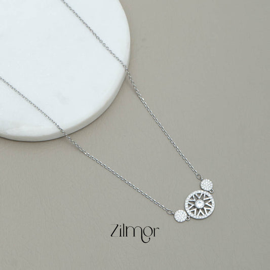 ZM101416 - 925 Silver Necklace