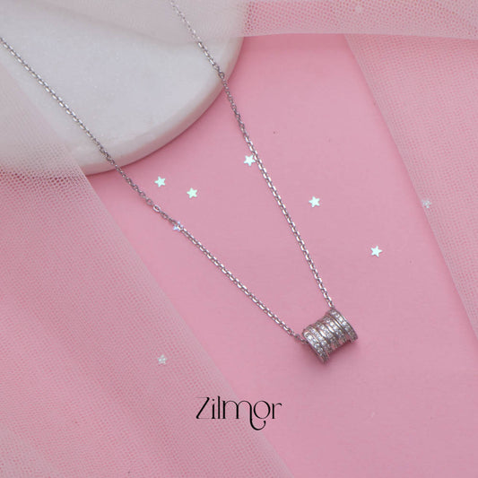 ZM101414 - 925 Silver Necklace