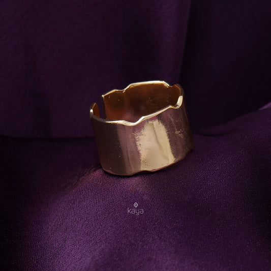 AS101055 - Gold Plated Ring