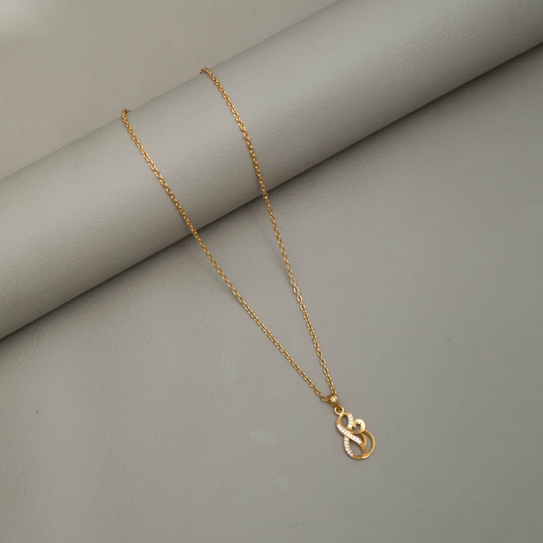 SG100530 - Simple pendant Necklace