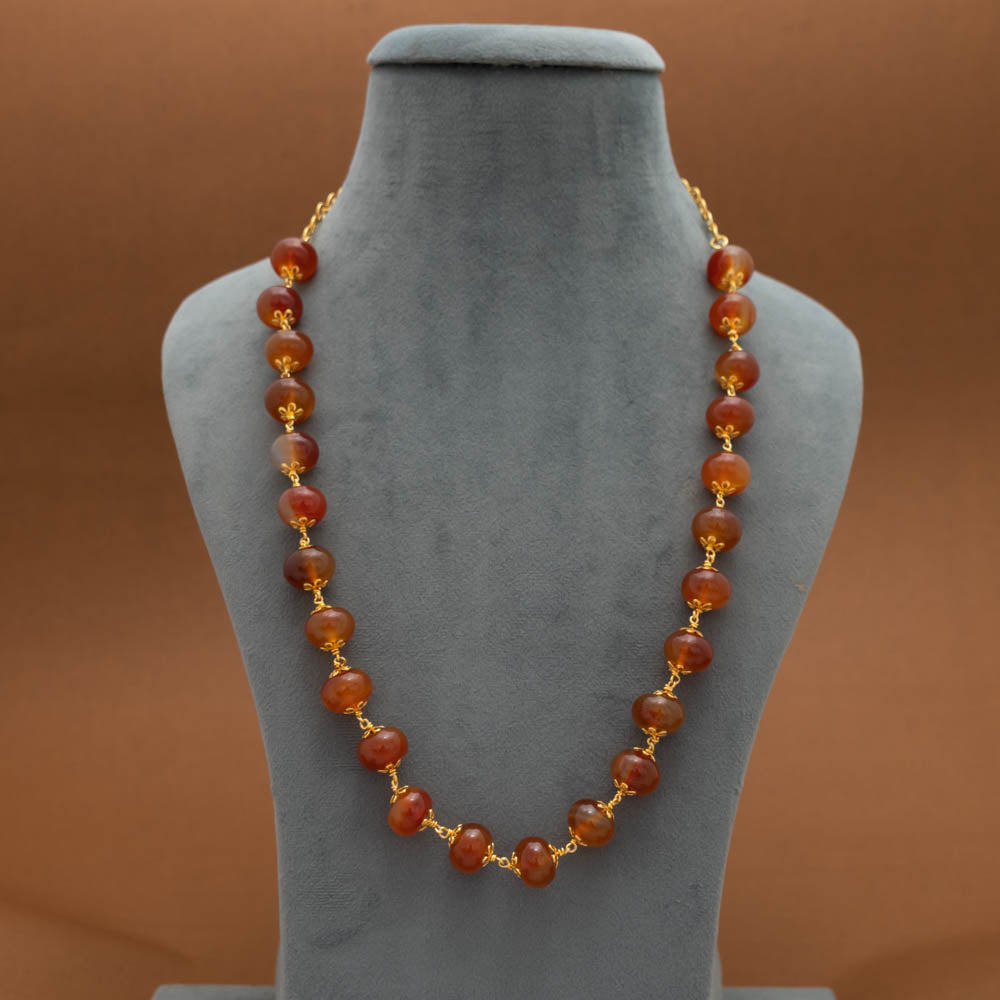 PE101518 - Semi Precious Stone Necklace