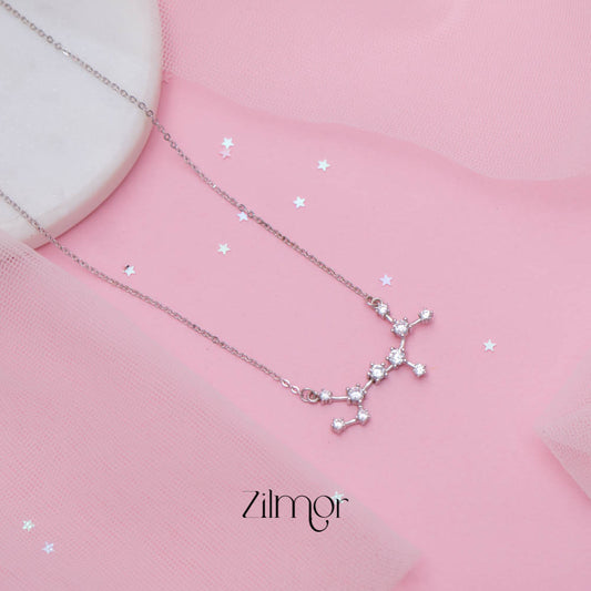 ZM101408  - 925 Silver Necklace