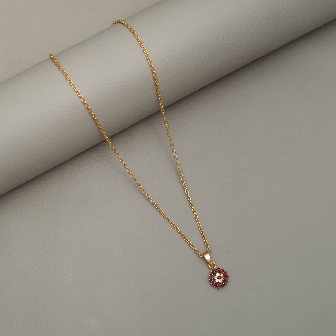 SG100523 - Simple pendant Necklace