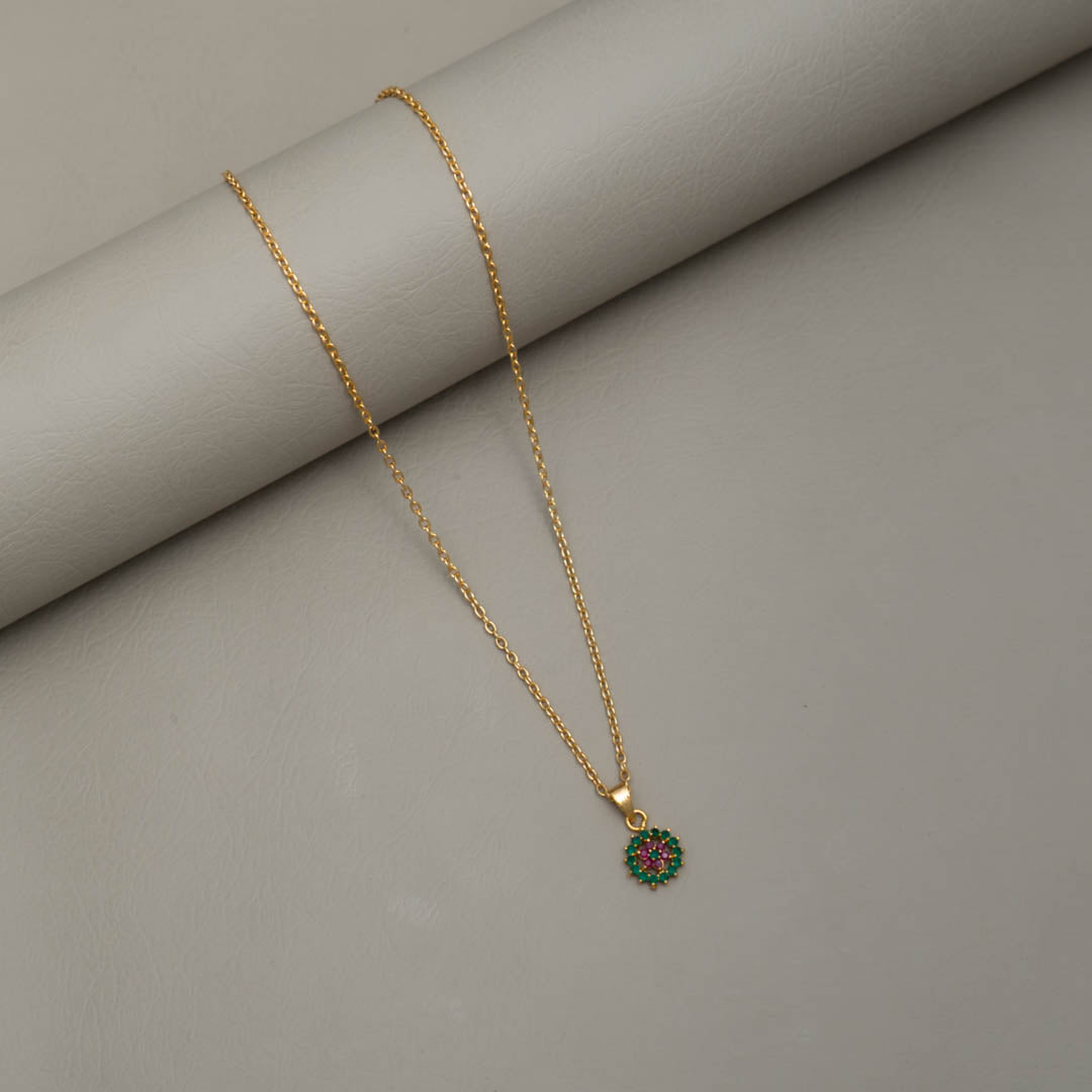 SG100523 - Simple pendant Necklace
