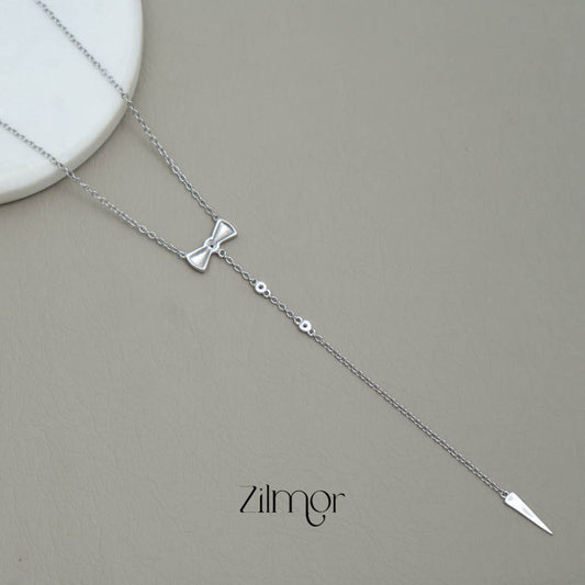ZM101411 - 925 Silver Necklace