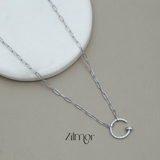 ZM101415 - 925 Silver Necklace