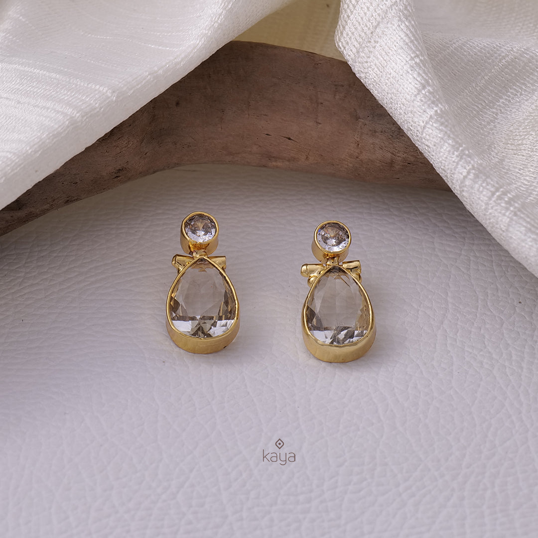 AS101023 - AD Stone Earrings